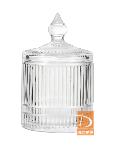 Glass Candy Jar (Model TG9004-